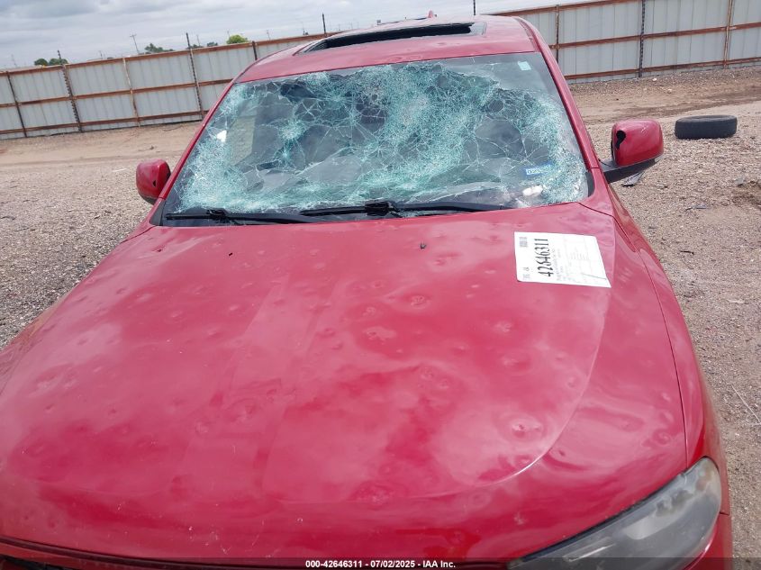 2014 Dodge Durango R/T VIN: 1C4SDJCT1EC279019 Lot: 42646311