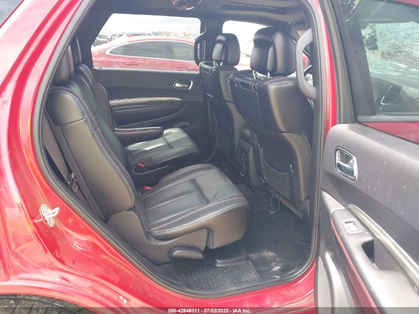 2014 Dodge Durango R/T VIN: 1C4SDJCT1EC279019 Lot: 42646311