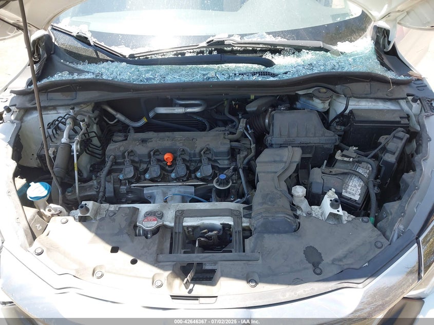 2021 HONDA HR-V 2WD EX - 3CZRU5H58MM724802