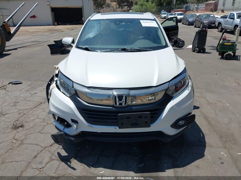 2021 HONDA HR-V 2WD EX - 3CZRU5H58MM724802
