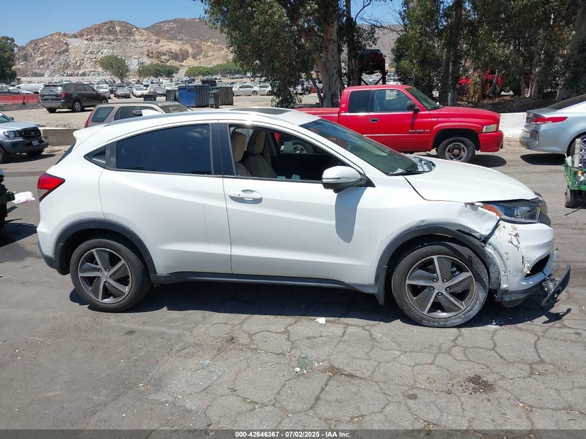 2021 HONDA HR-V 2WD EX - 3CZRU5H58MM724802