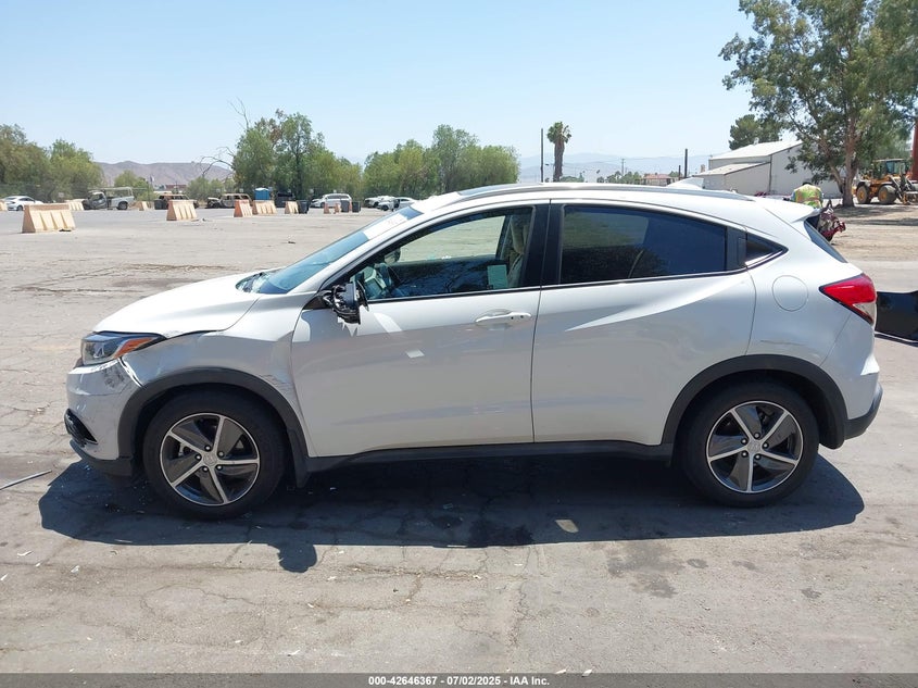 2021 HONDA HR-V 2WD EX - 3CZRU5H58MM724802
