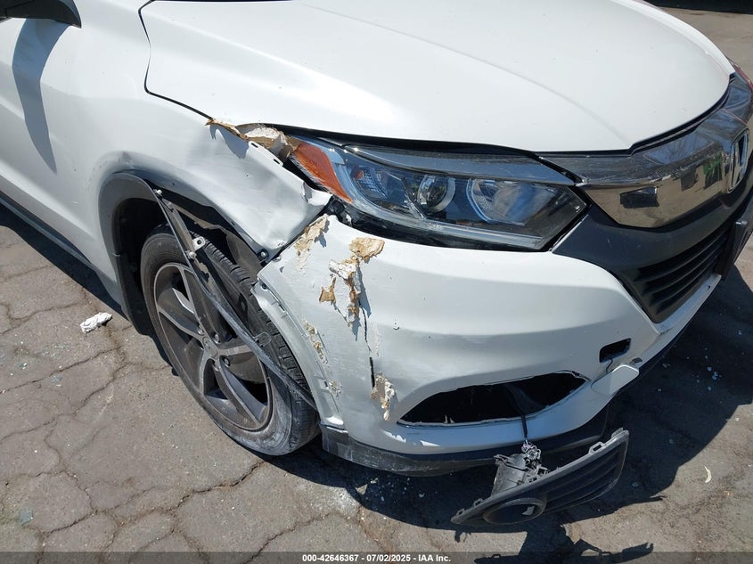 2021 HONDA HR-V 2WD EX - 3CZRU5H58MM724802