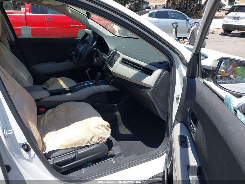 2021 HONDA HR-V 2WD EX - 3CZRU5H58MM724802