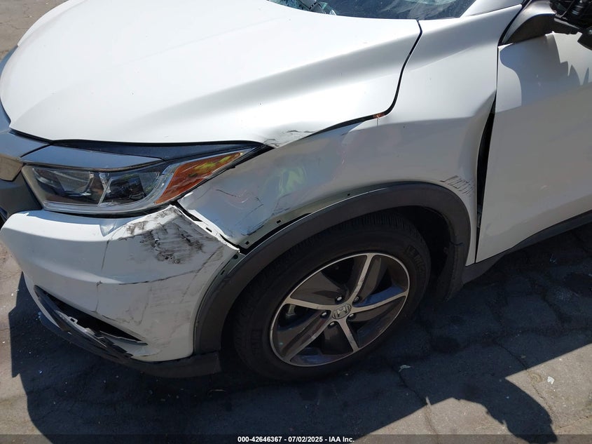 2021 HONDA HR-V 2WD EX - 3CZRU5H58MM724802