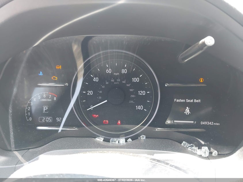 2021 HONDA HR-V 2WD EX - 3CZRU5H58MM724802