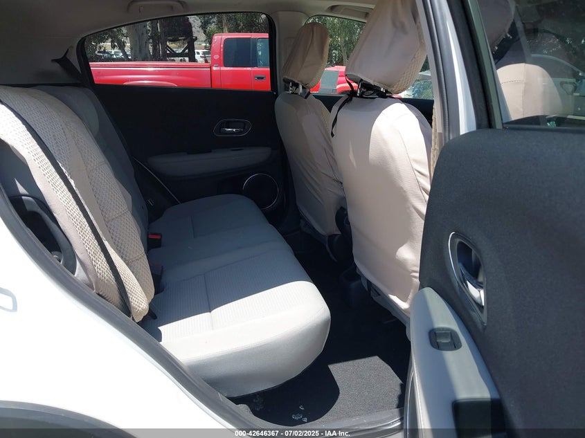 2021 HONDA HR-V 2WD EX - 3CZRU5H58MM724802