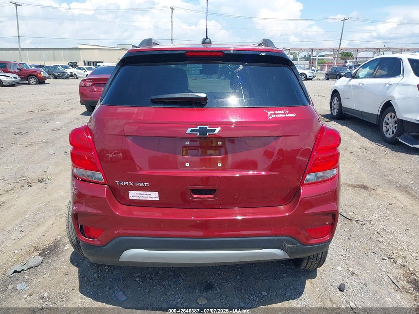2021 CHEVROLET TRAX(VIN: KL7CJPSM1MB368102
