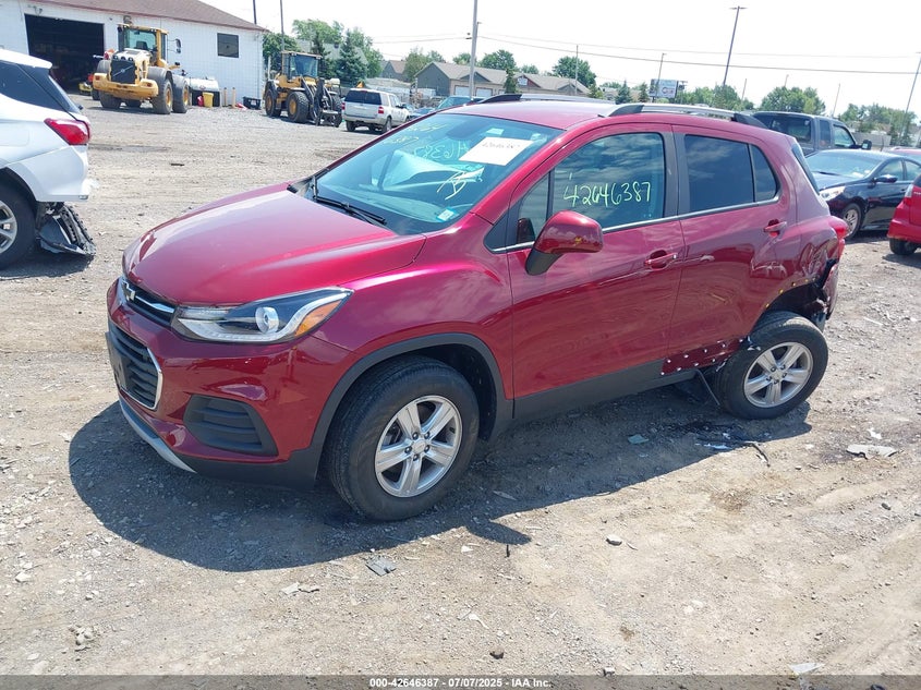 2021 CHEVROLET TRAX(VIN: KL7CJPSM1MB368102