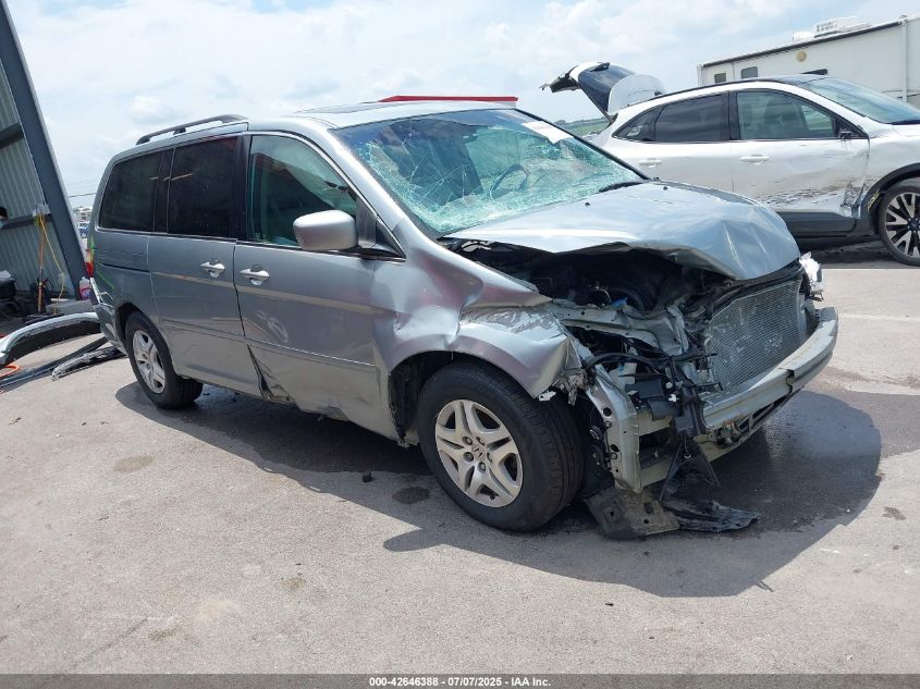 2007 Honda Odyssey Ex-L