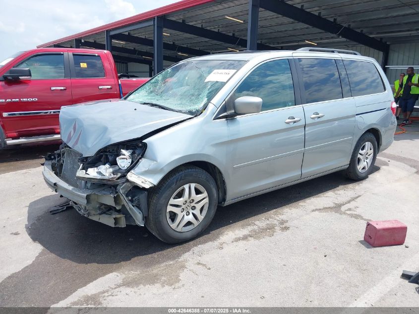 2007 Honda Odyssey Ex-L
