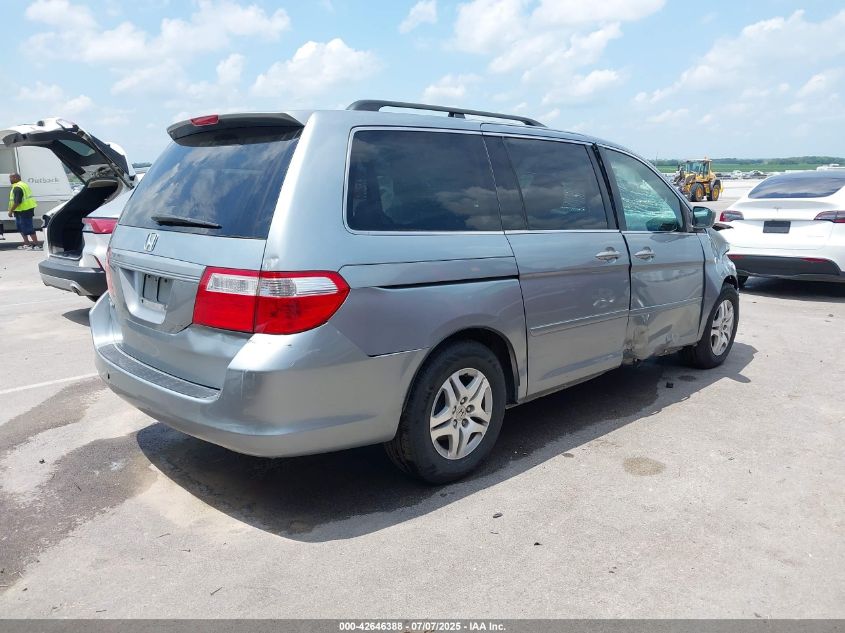 2007 Honda Odyssey Ex-L