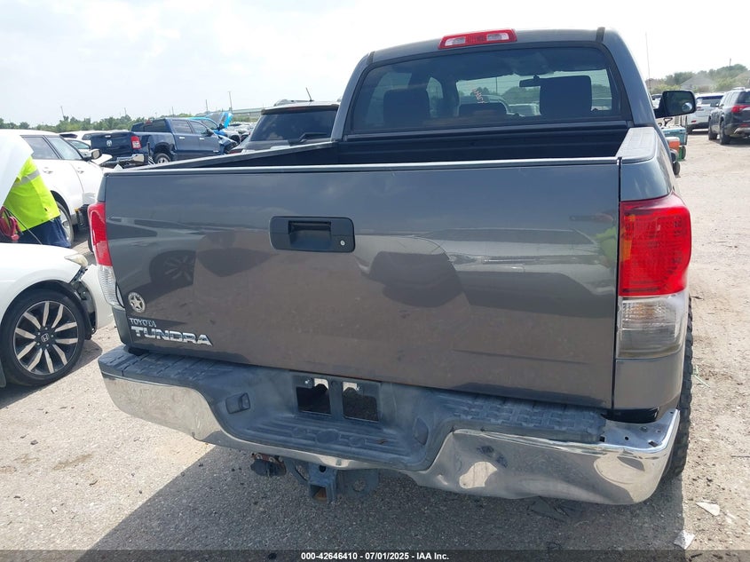 2013 TOYOTA TUNDRA GRADE 4.6L V8 - 5TFEM5F12DX057823