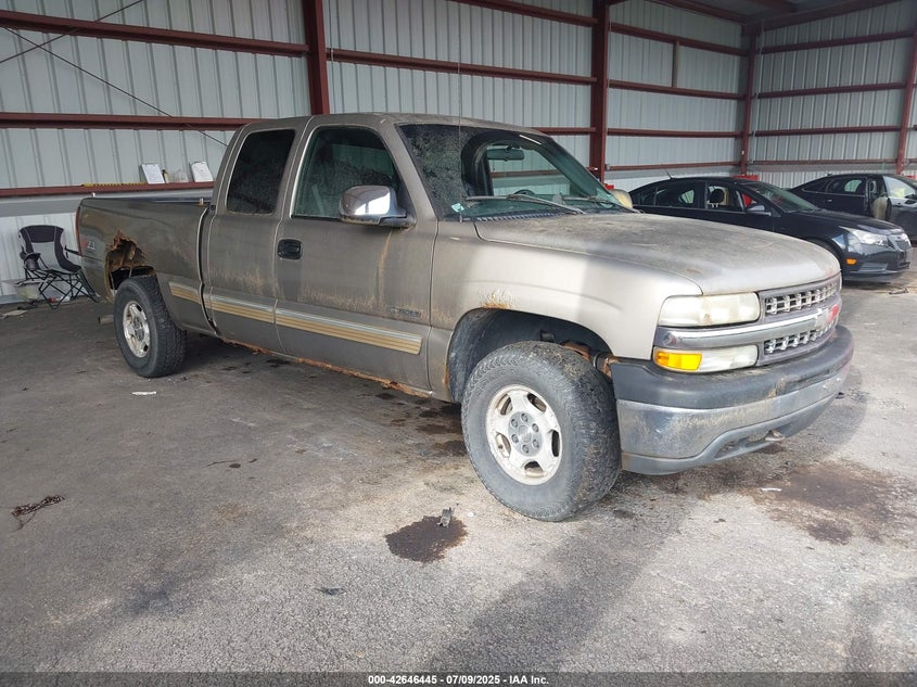 2002 Chevrolet Silverado 1500 Ls