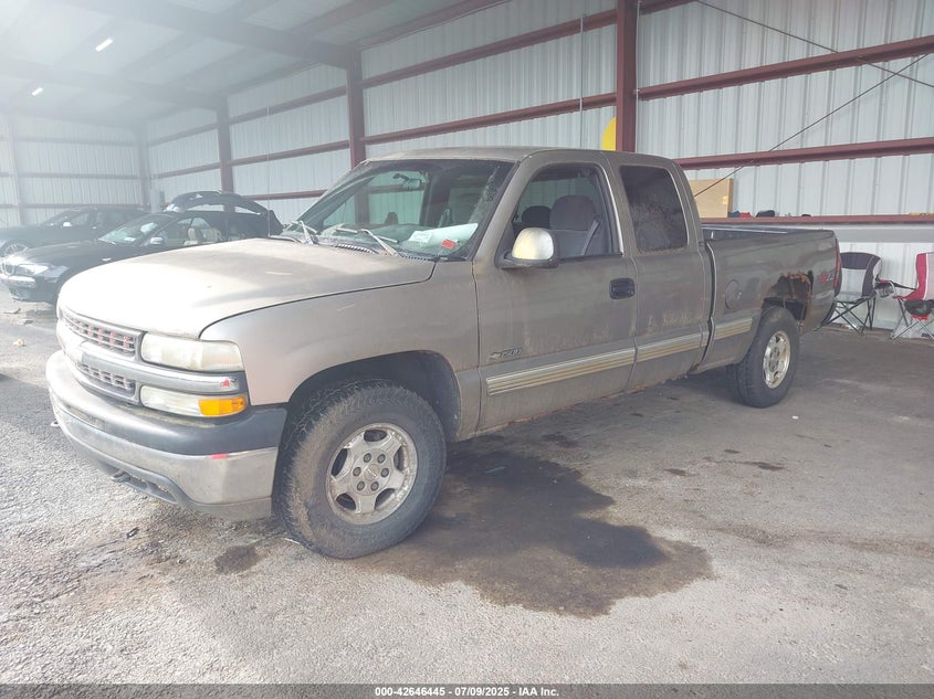 2002 Chevrolet Silverado 1500 Ls