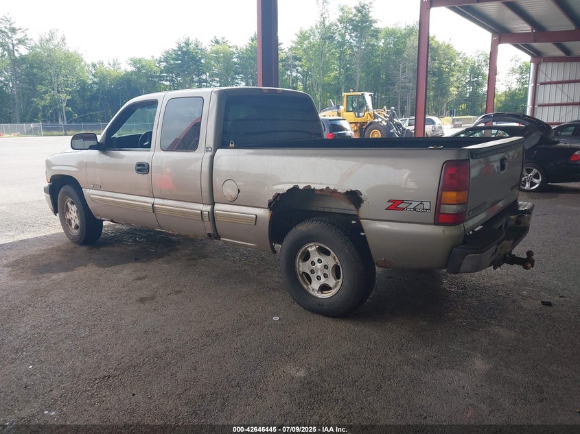 2002 Chevrolet Silverado 1500 Ls