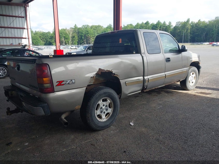 2002 Chevrolet Silverado 1500 Ls