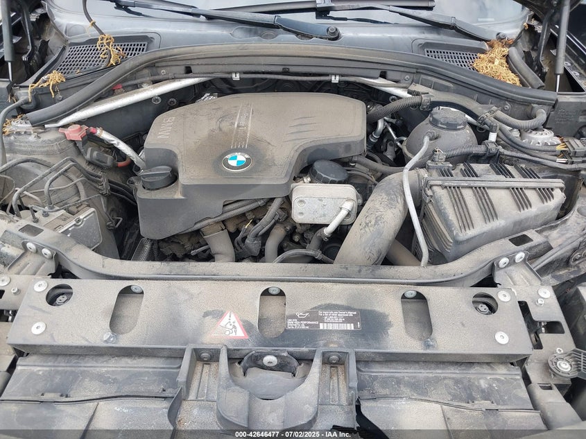 2014 BMW X3 XDRIVE28I - 5UXWX9C52E0D39952