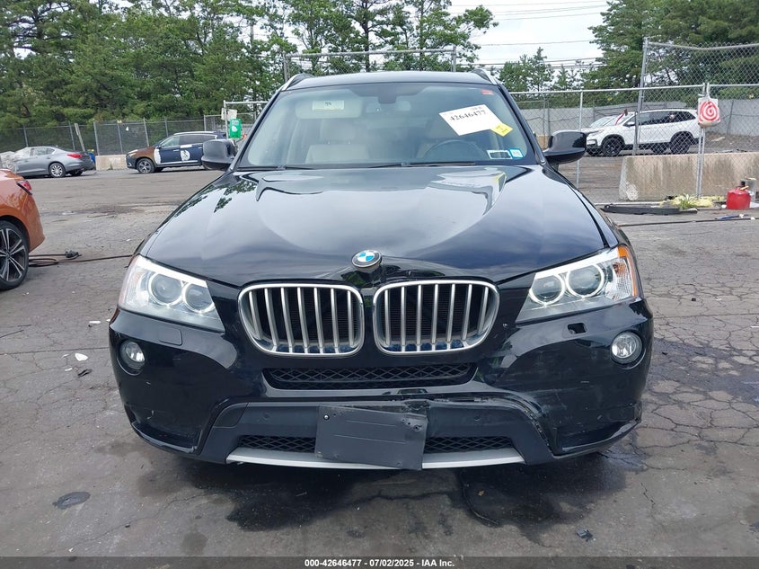 2014 BMW X3 XDRIVE28I - 5UXWX9C52E0D39952