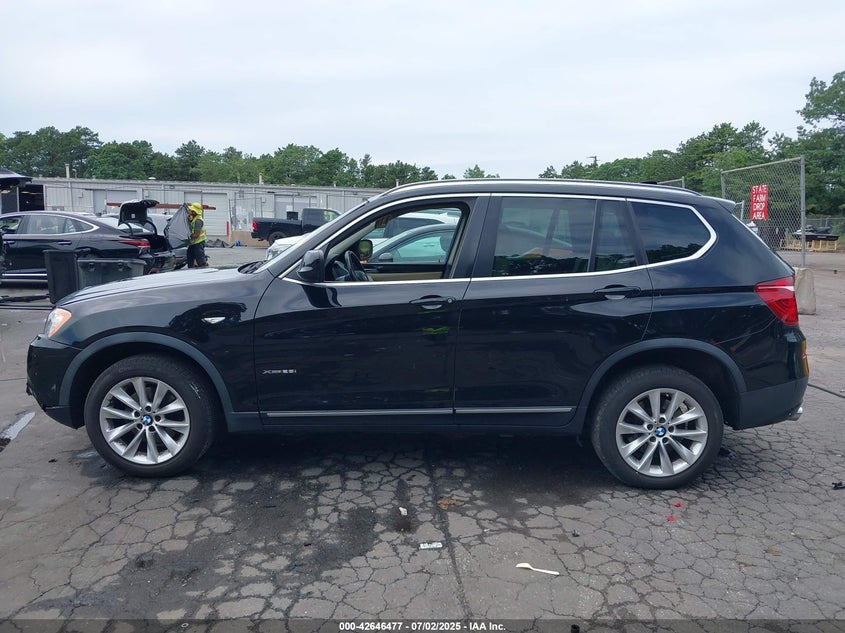 2014 BMW X3 XDRIVE28I - 5UXWX9C52E0D39952
