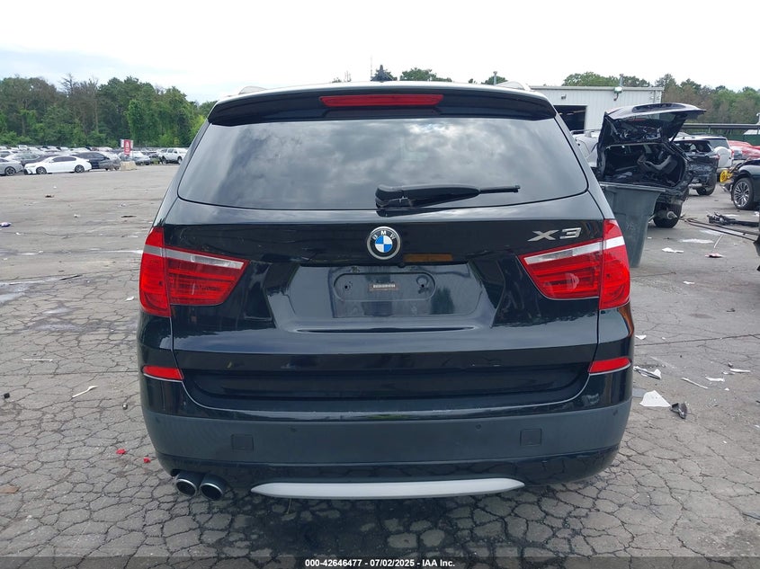 2014 BMW X3 XDRIVE28I - 5UXWX9C52E0D39952