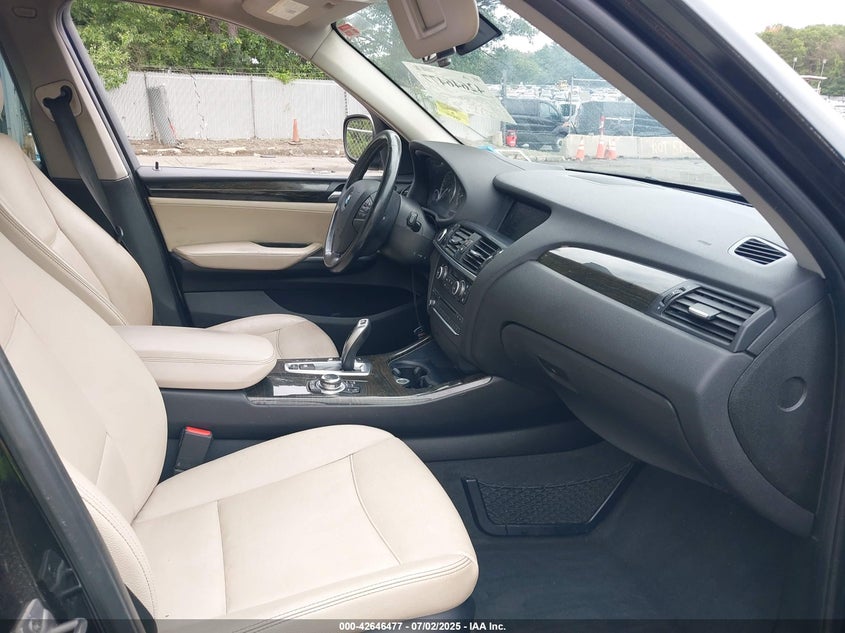 2014 BMW X3 XDRIVE28I - 5UXWX9C52E0D39952