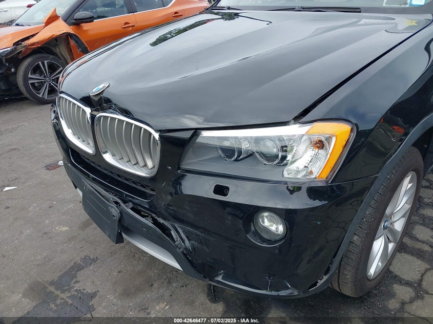 2014 BMW X3 XDRIVE28I - 5UXWX9C52E0D39952