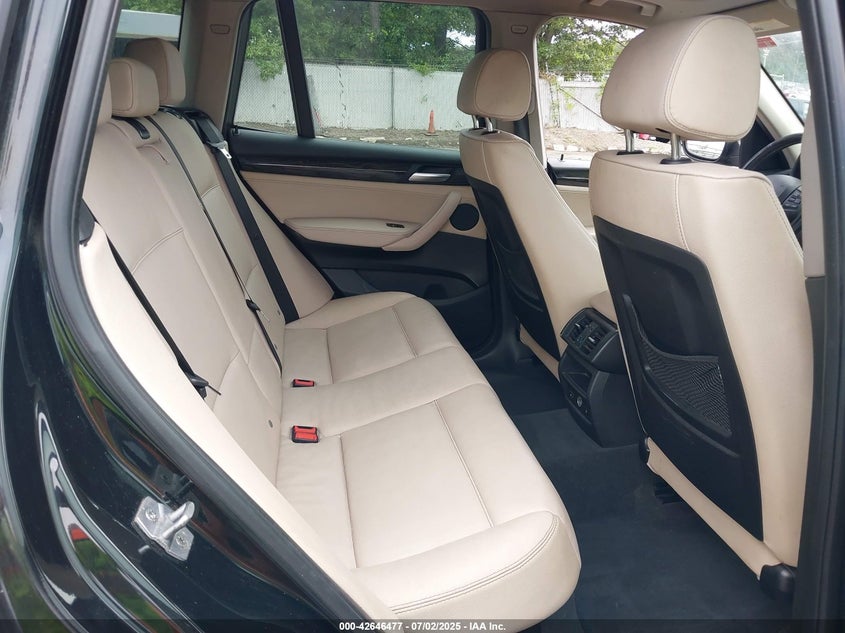 2014 BMW X3 XDRIVE28I - 5UXWX9C52E0D39952