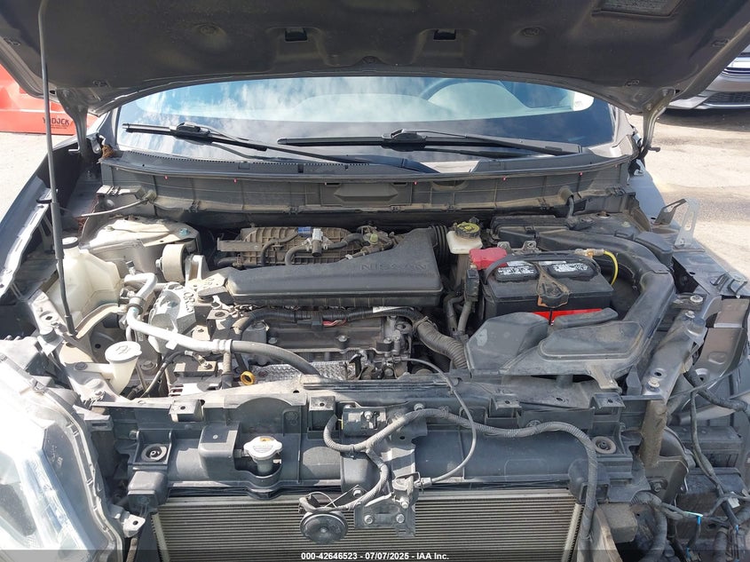 2016 NISSAN ROGUE SV - KNMAT2MV8GP701531