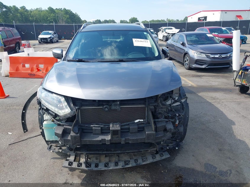 2016 NISSAN ROGUE SV - KNMAT2MV8GP701531