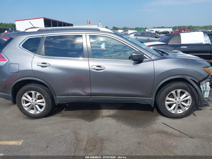 2016 NISSAN ROGUE SV - KNMAT2MV8GP701531