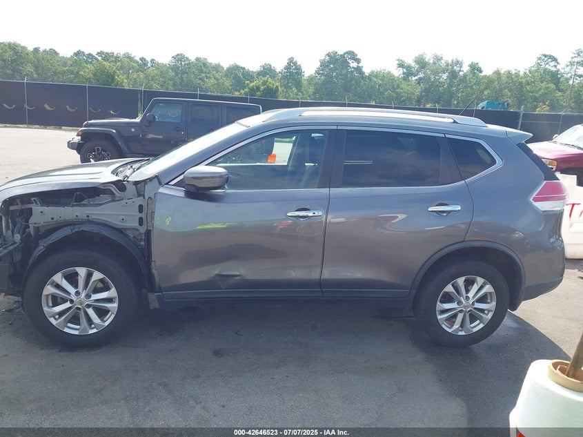 2016 NISSAN ROGUE SV - KNMAT2MV8GP701531