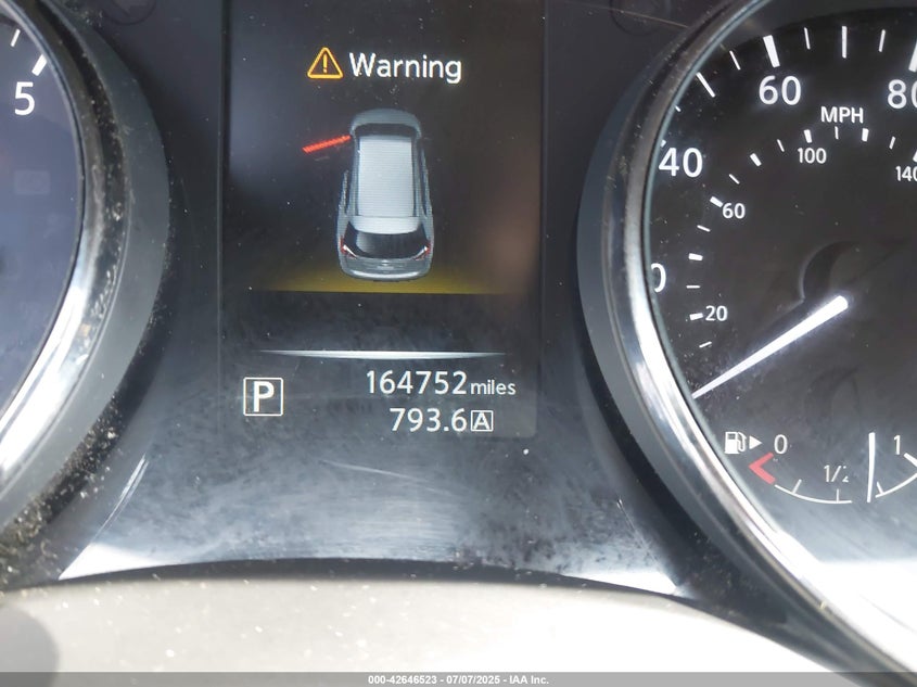 2016 NISSAN ROGUE SV - KNMAT2MV8GP701531