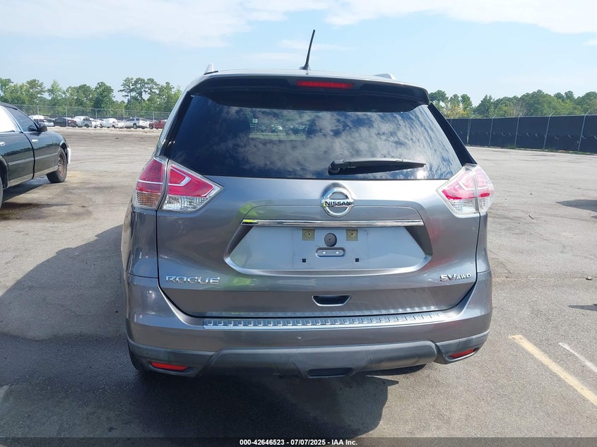 2016 NISSAN ROGUE SV - KNMAT2MV8GP701531