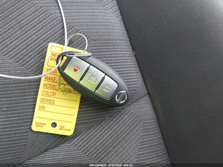 2016 NISSAN ROGUE SV - KNMAT2MV8GP701531