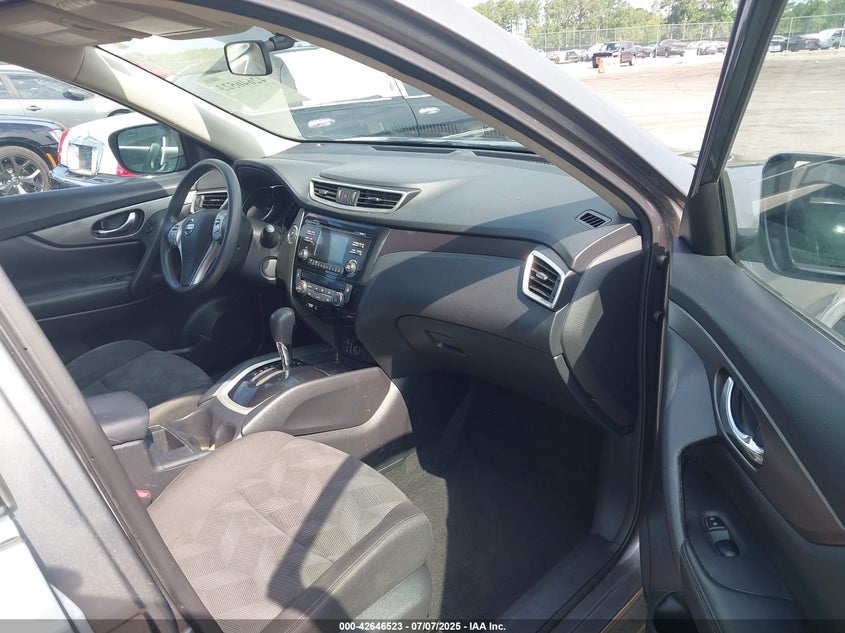 2016 NISSAN ROGUE SV - KNMAT2MV8GP701531