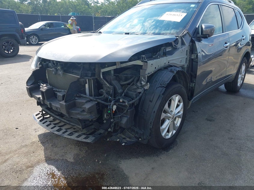 2016 NISSAN ROGUE SV - KNMAT2MV8GP701531