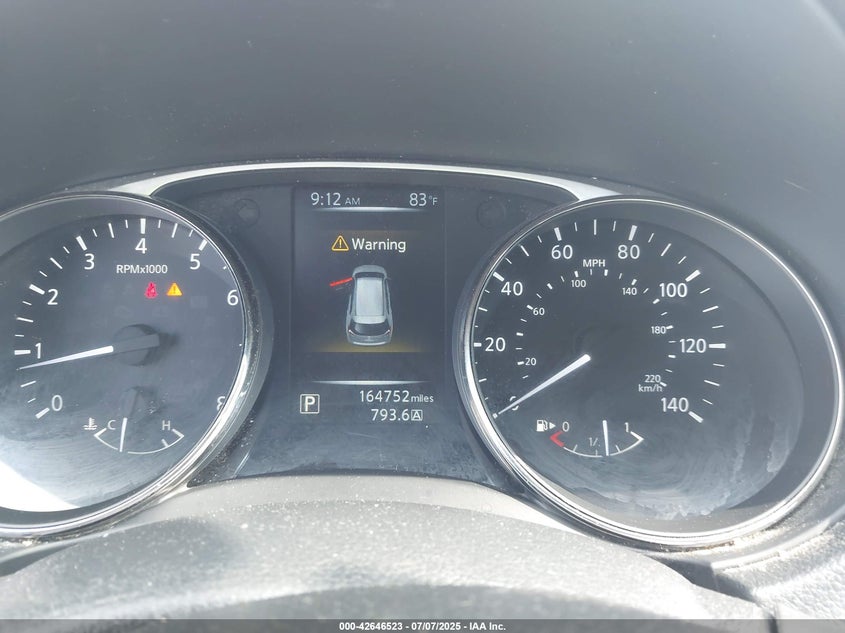 2016 NISSAN ROGUE SV - KNMAT2MV8GP701531