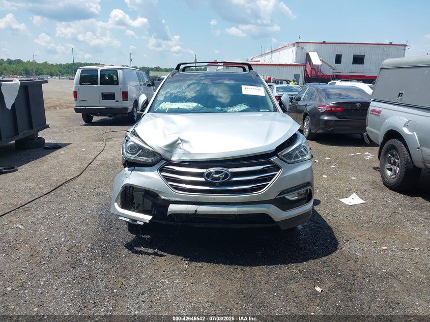 2017 HYUNDAI SANTA FE SPORT 2.0T ULTIMATE - 5XYZW4LA0HG408473