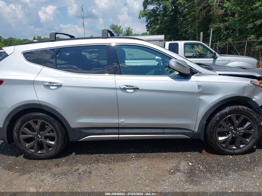 2017 HYUNDAI SANTA FE SPORT 2.0T ULTIMATE - 5XYZW4LA0HG408473