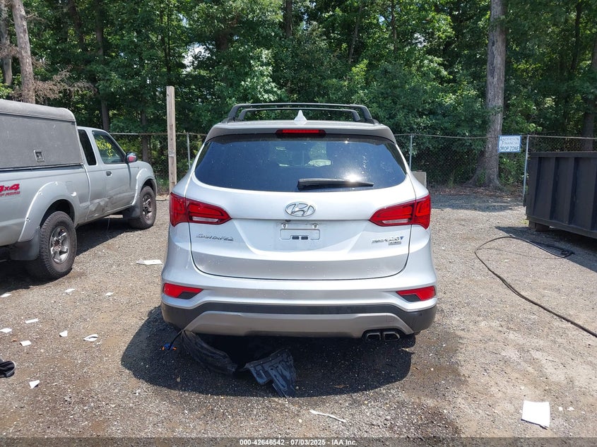 2017 HYUNDAI SANTA FE SPORT 2.0T ULTIMATE - 5XYZW4LA0HG408473