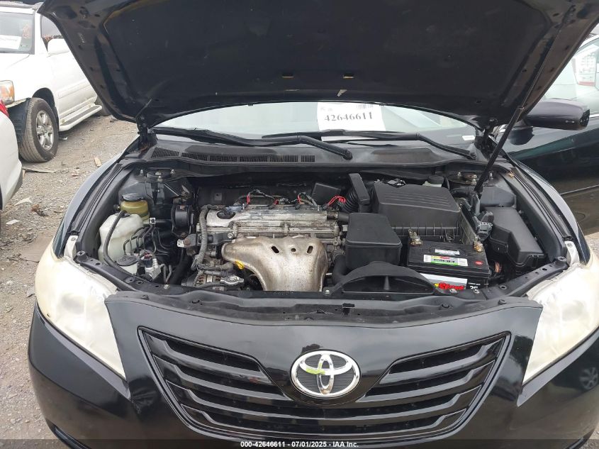 2007 Toyota Camry Le VIN: JTNBE46K773072263 Lot: 42646611