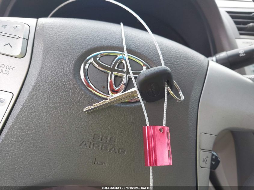 2007 Toyota Camry Le VIN: JTNBE46K773072263 Lot: 42646611