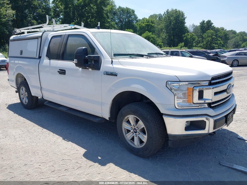 1FTFX1E44KKE41449 2019 Ford F-150 Xlt auction photo 1