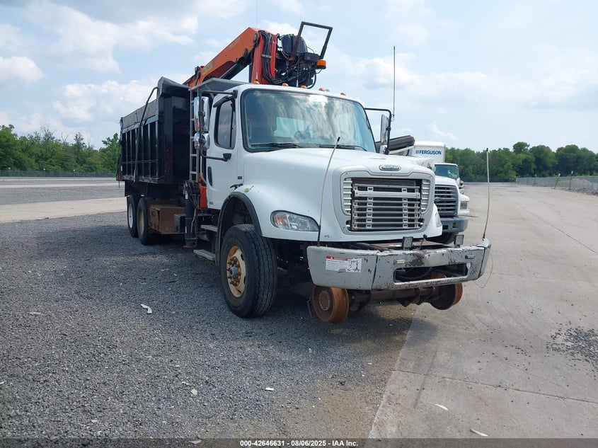 1FVHC7CV77HZ34635 2007 Freightliner Business Class M2 Grapple Truck auction photo 1