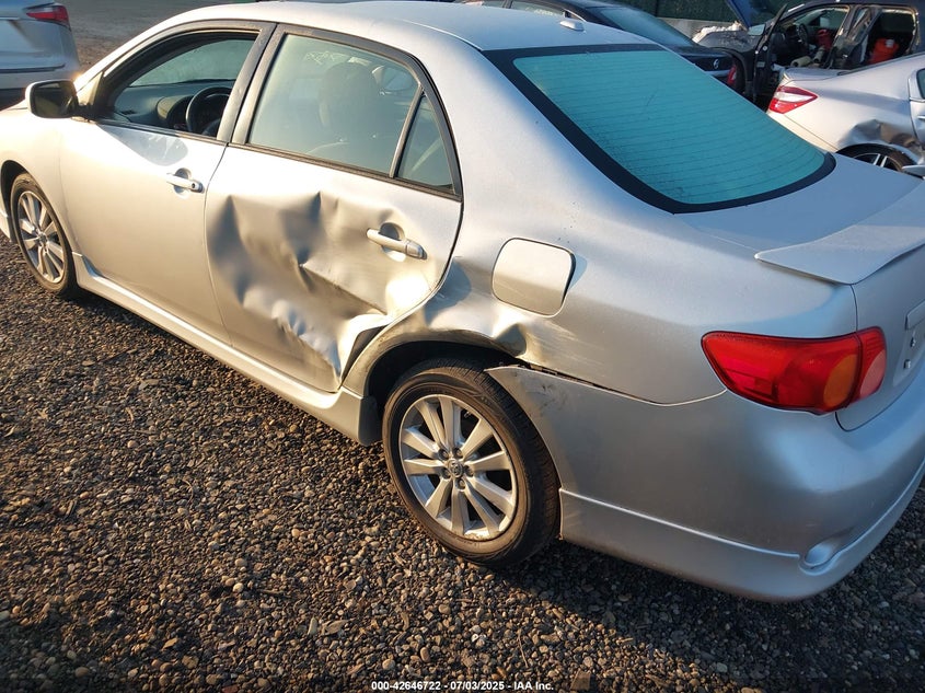 2010 TOYOTA COROLLA VIN: 2T1BU4EE4AC278545