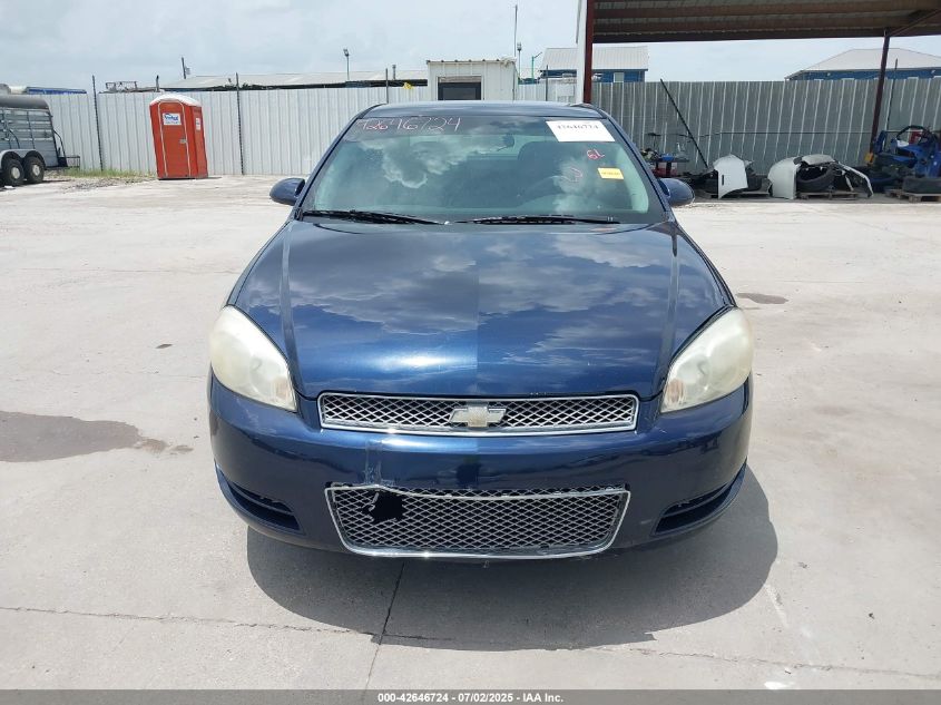 2012 Chevrolet Impala Ls VIN: 2G1WA5E39C1199008 Lot: 42646724