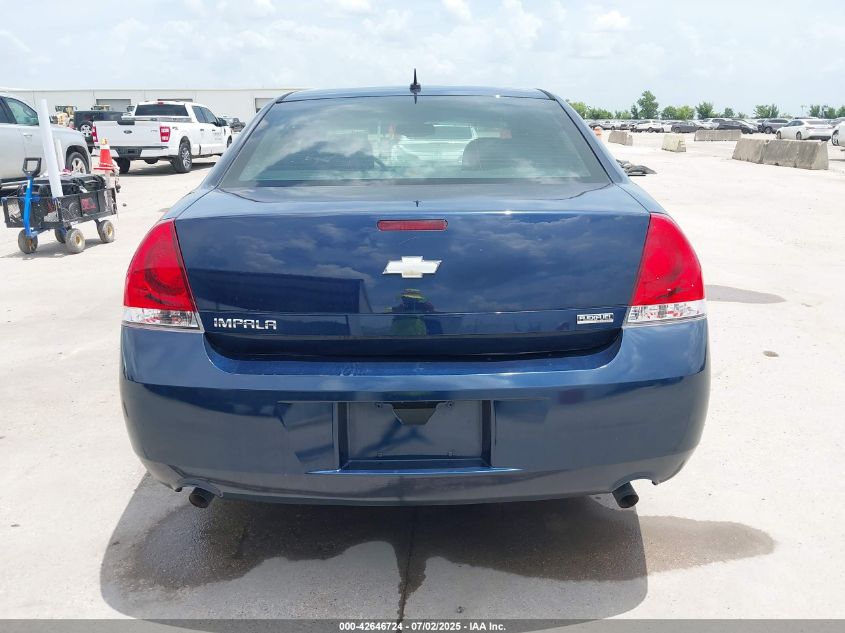 2012 Chevrolet Impala Ls VIN: 2G1WA5E39C1199008 Lot: 42646724