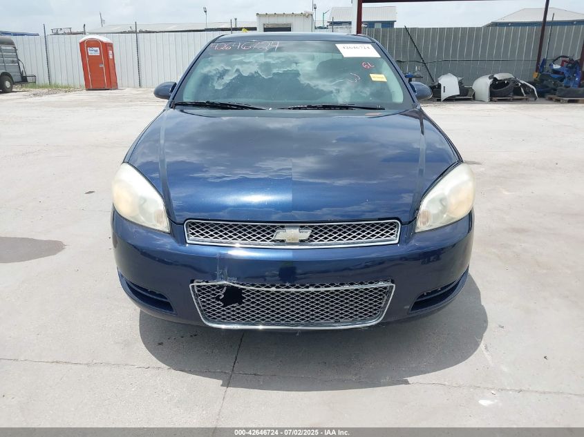 2012 Chevrolet Impala Ls VIN: 2G1WA5E39C1199008 Lot: 42646724