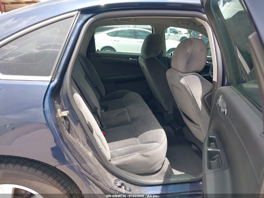 2012 Chevrolet Impala Ls VIN: 2G1WA5E39C1199008 Lot: 42646724